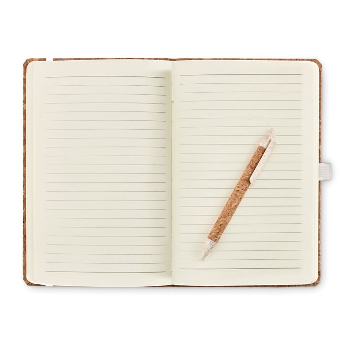 SUBER SET - DIN A5 Notizbuch Kork