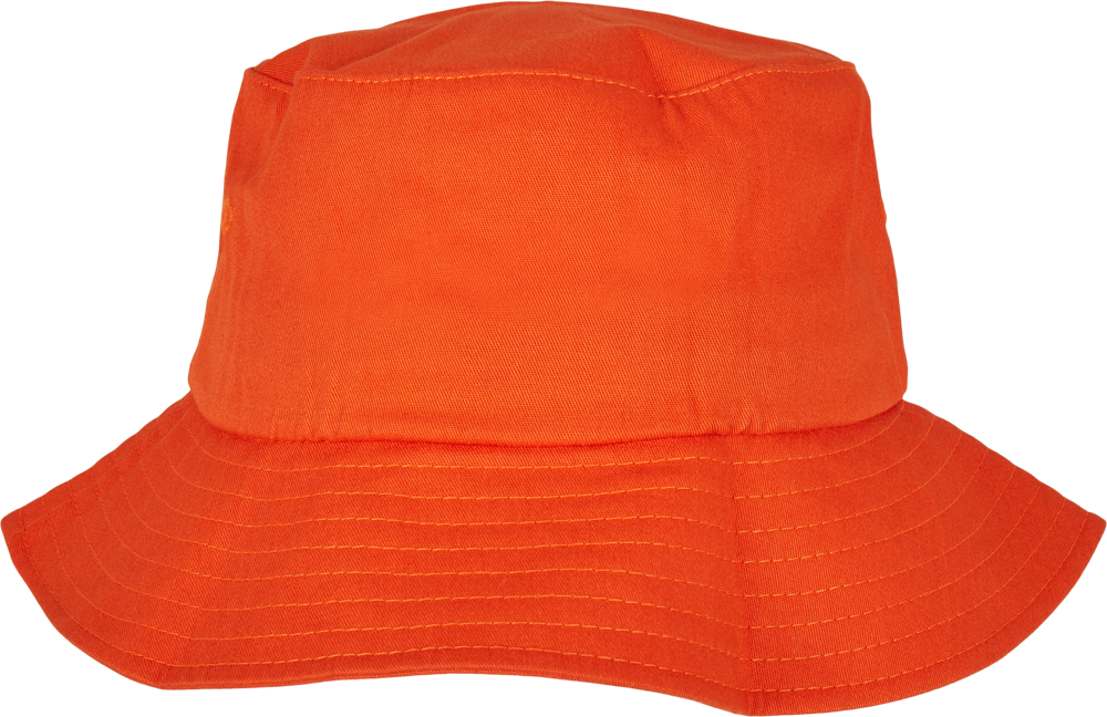 FL5003 - Sonnenhut Flexfit aus Baumwolle - orange