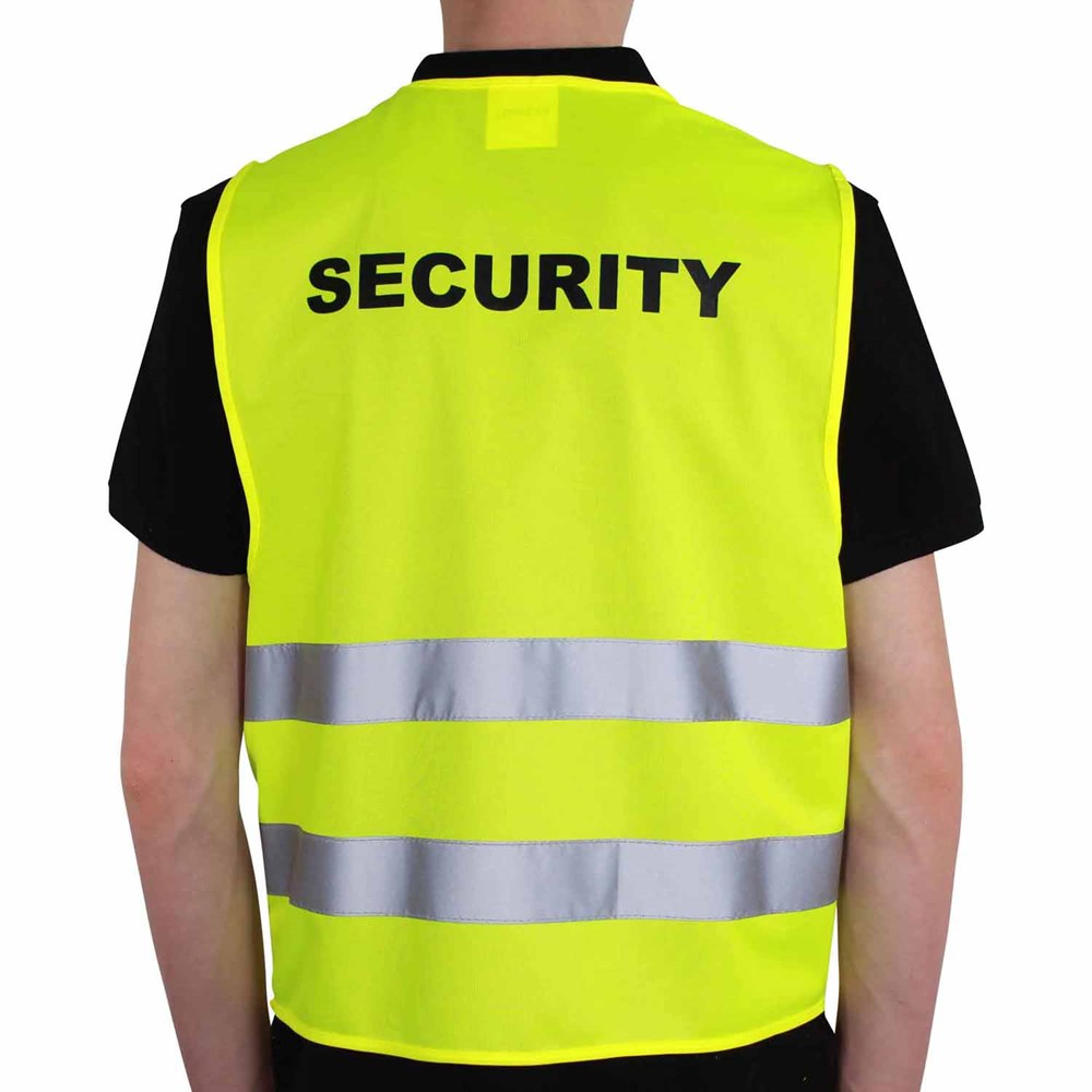 Allflash Qualitäts KFZ-Warnweste PREMIUM Security