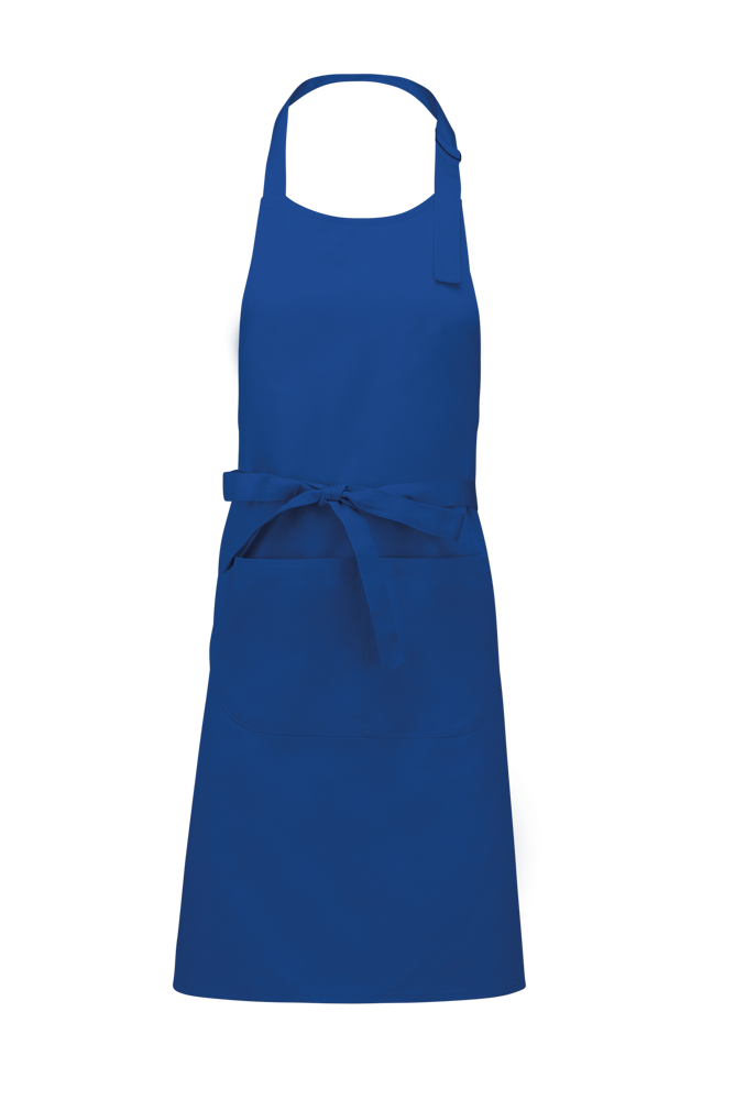 K885 - SommelierSchürze - royal blue
