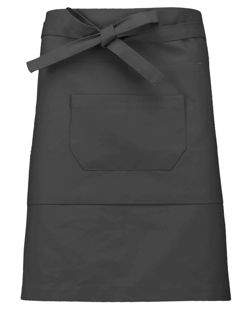 K898 - Mittellange Schürze - Dark Grey