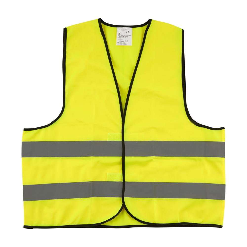 Warnweste "Standard" Polybeutel - neon-gelb