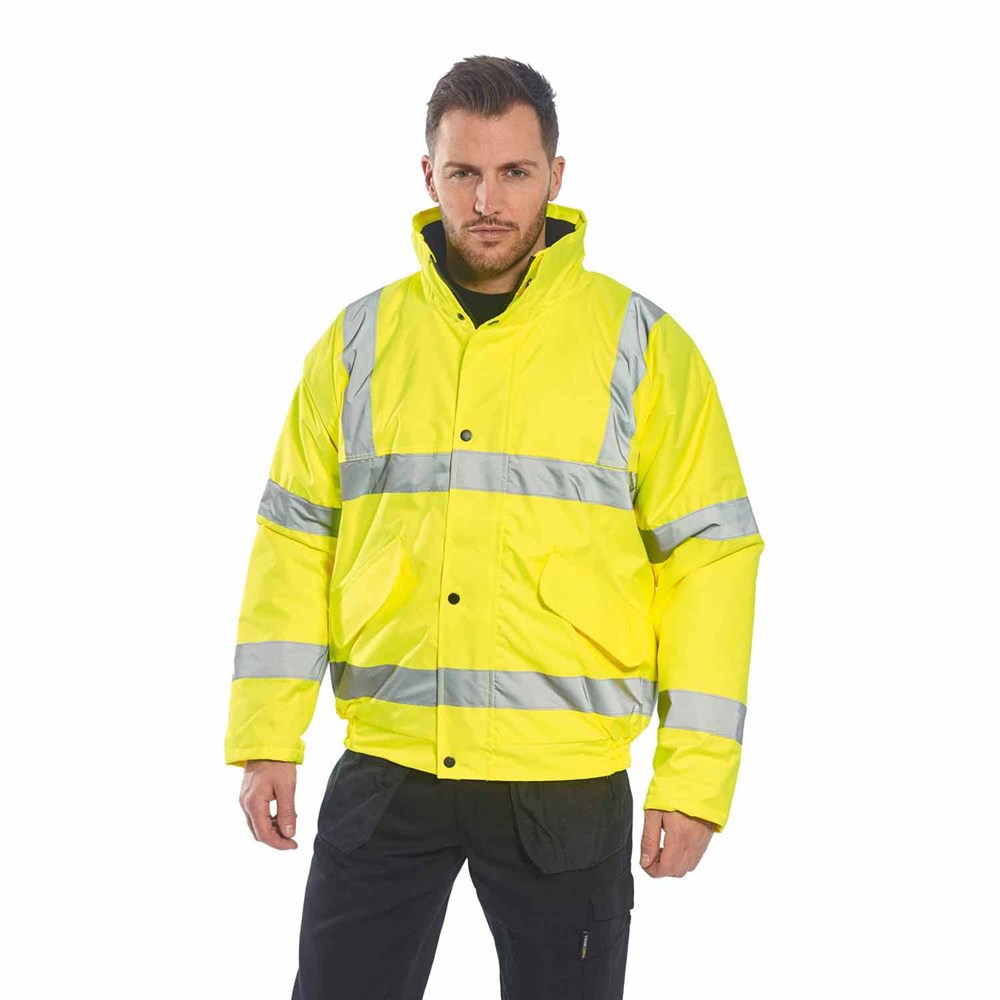 Allflash Warnschutz-Bomber-Jacke Safe Boja