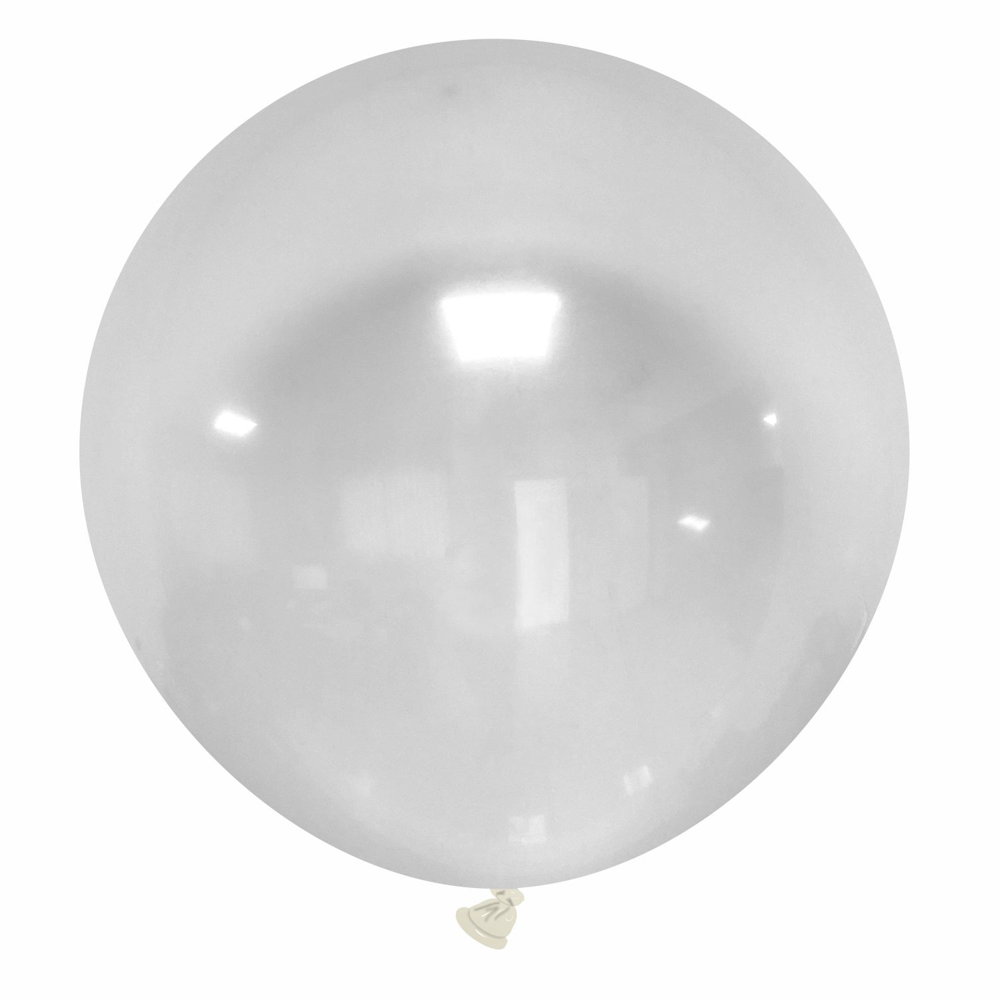 Bedruckte Riesenballons – Ø 150 cm / Umfang 470 cm / 59 Inch, Transparant (38), 450 cm omvang 150 cm Ø 60 inch, Pastel, 2 (2-zijdig gelijke bedrukking)