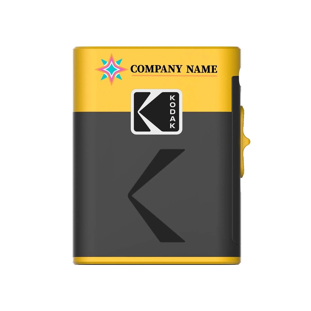 Kodak Era Instant Label Printer- Gelb