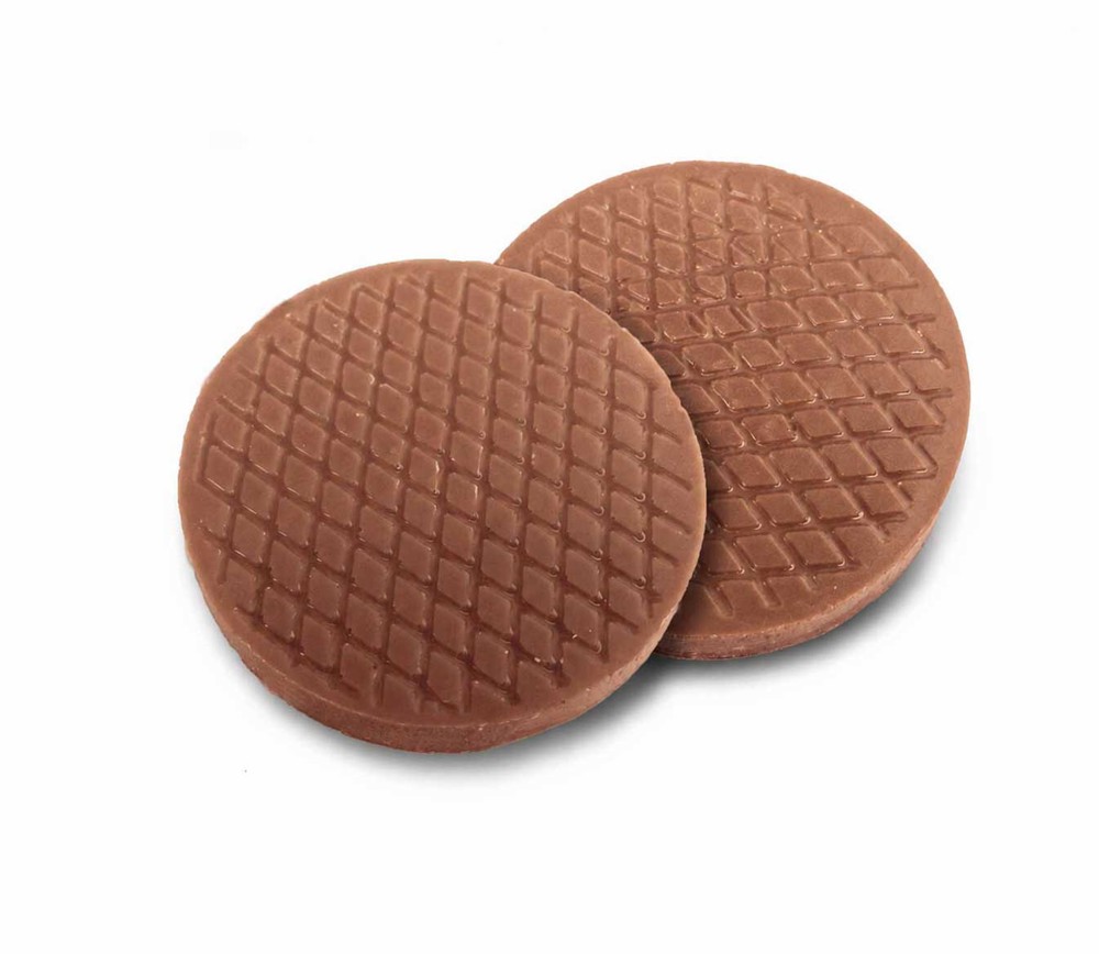Allflash Confiserie-Schokotaler Round | 2 Geschmacksrichtungen
