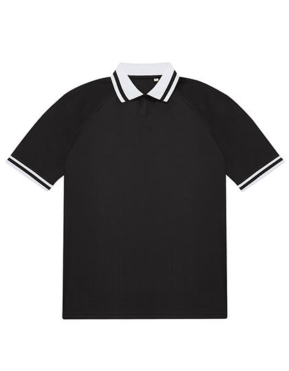 B&C BE INSPIRED - Active Polo - Black