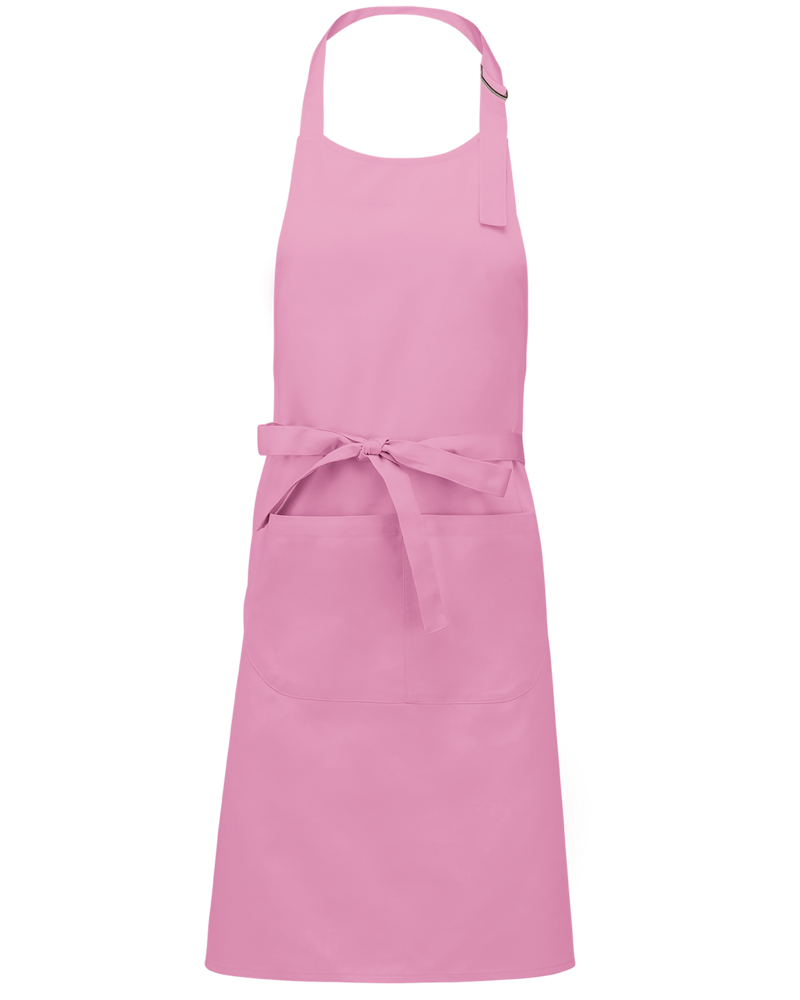K890 - Sommelier-SchürzeMischgewebe - Dark Pink