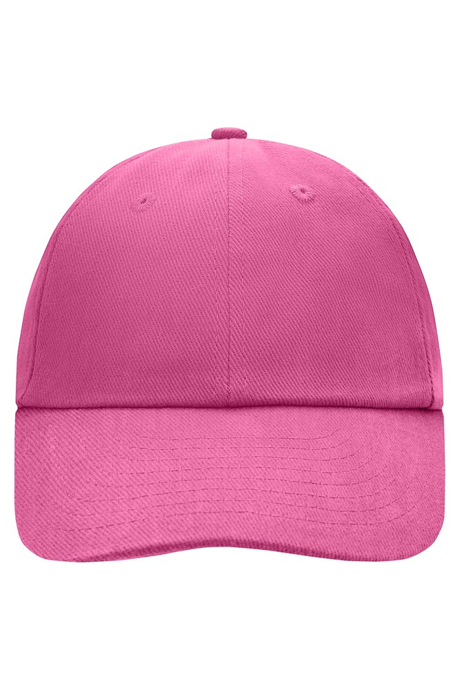 6 Panel Raver Cap - Pink (ca. Pantone 226C)