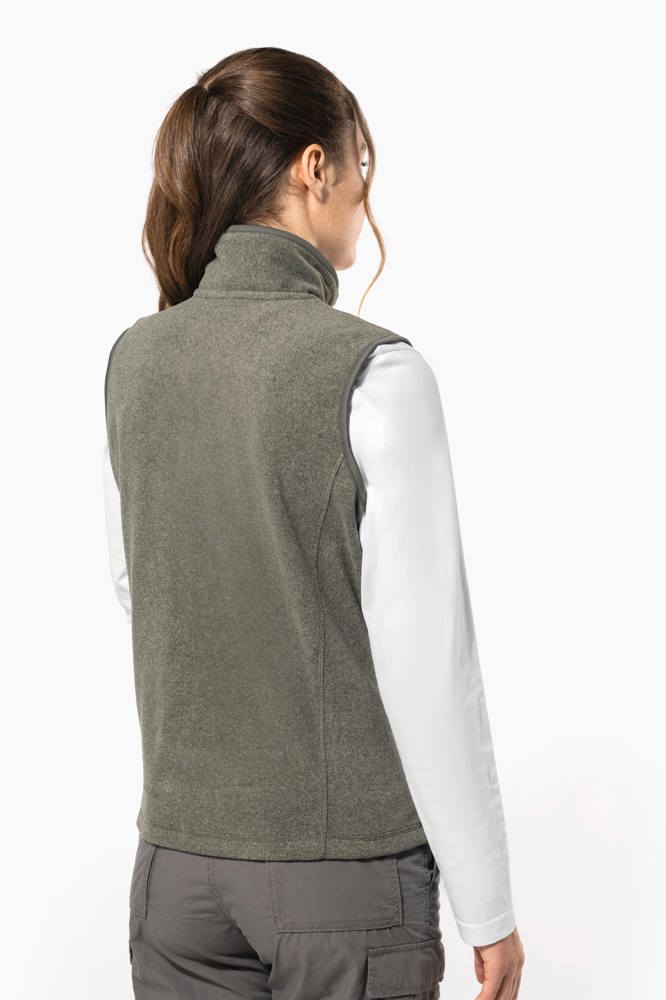 K906 - Mikrofleece-Bodywarmer für Damen