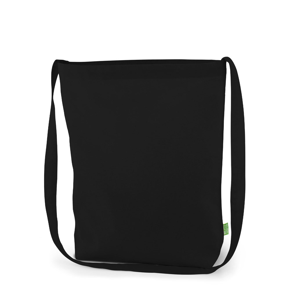 KOBLENZ – Bio-Baumwolltasche mit einem langen Umhängegurt