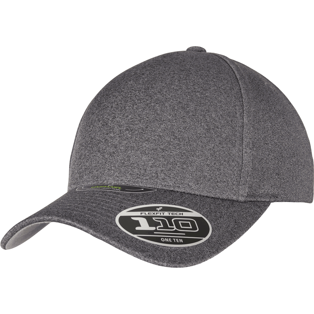 110 Melange Unipanel Cap