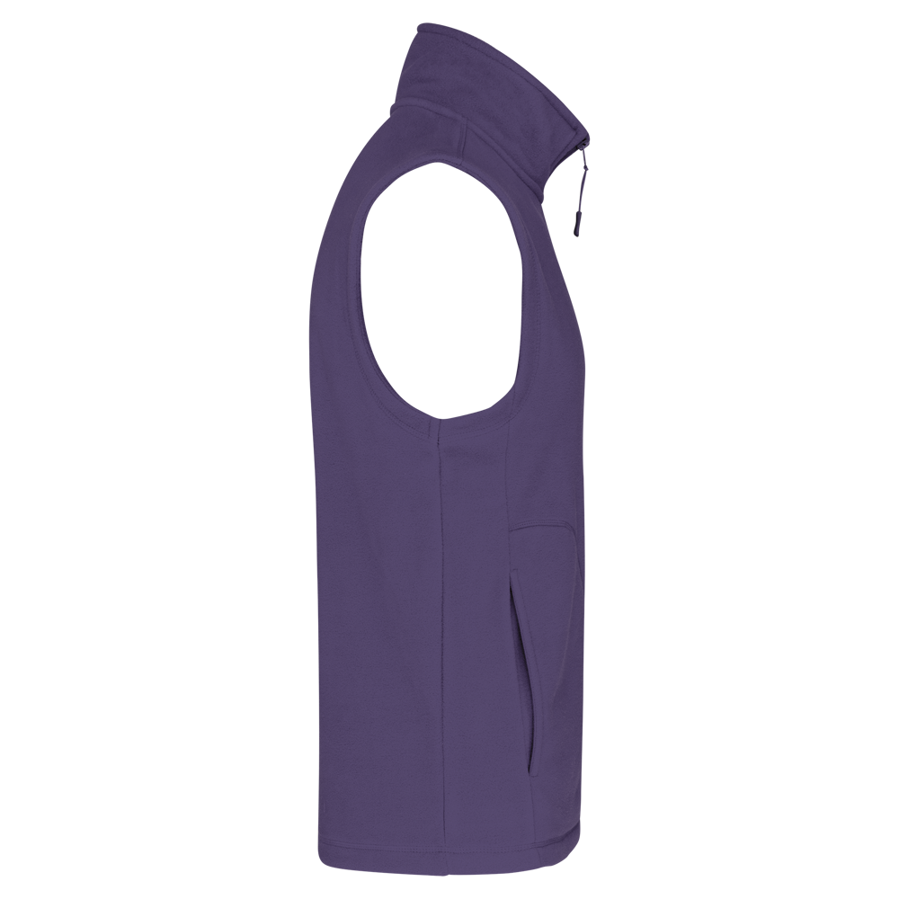 K913 - Mikrofleece-Bodywarmer für Herren