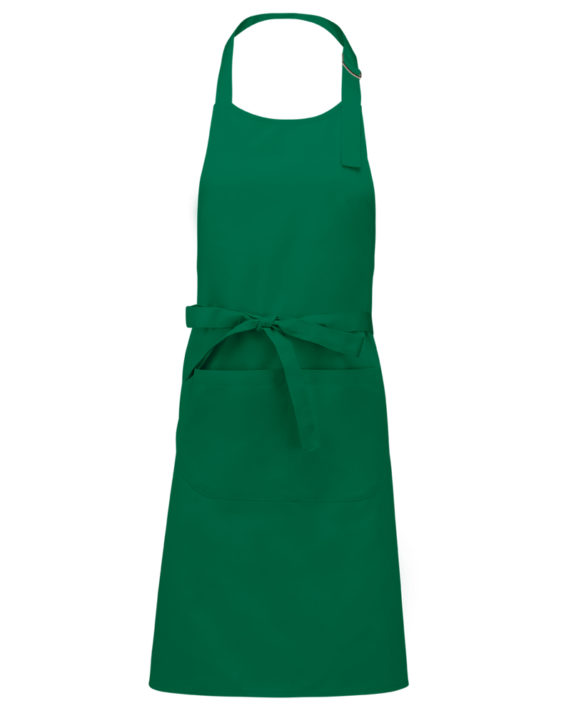 K890 - Sommelier-SchürzeMischgewebe - Kelly Green