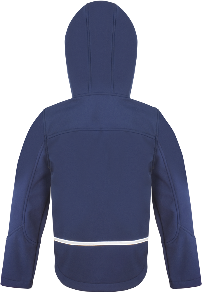 R224Y - Kids Tx Performance Hooded Softshell Jacket
