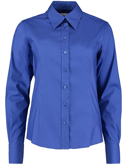 Kustom Kit - Women´s Tailored Fit Corporate Oxford Shirt Long Sleeve - Royal