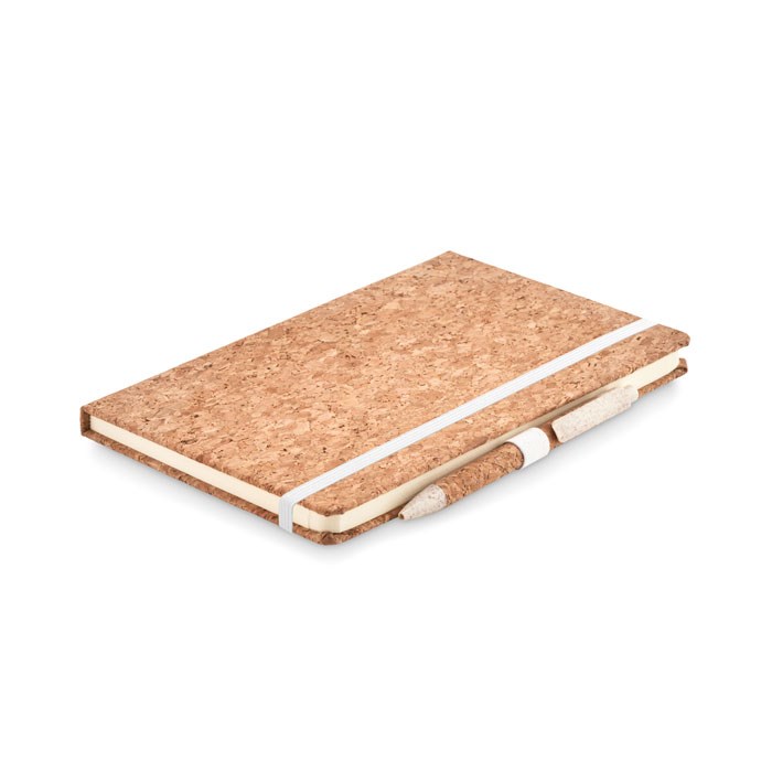 SUBER SET - DIN A5 Notizbuch Kork