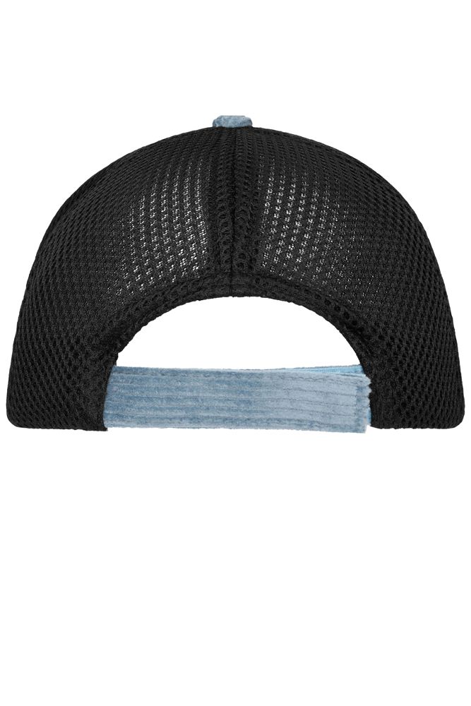 6 Panel Corduroy-Mesh Cap  Organic Cotton