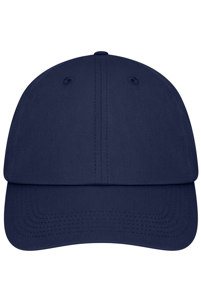 6 Panel Dad Cap Organic Cotton - Navy (ca. Pantone 296C)