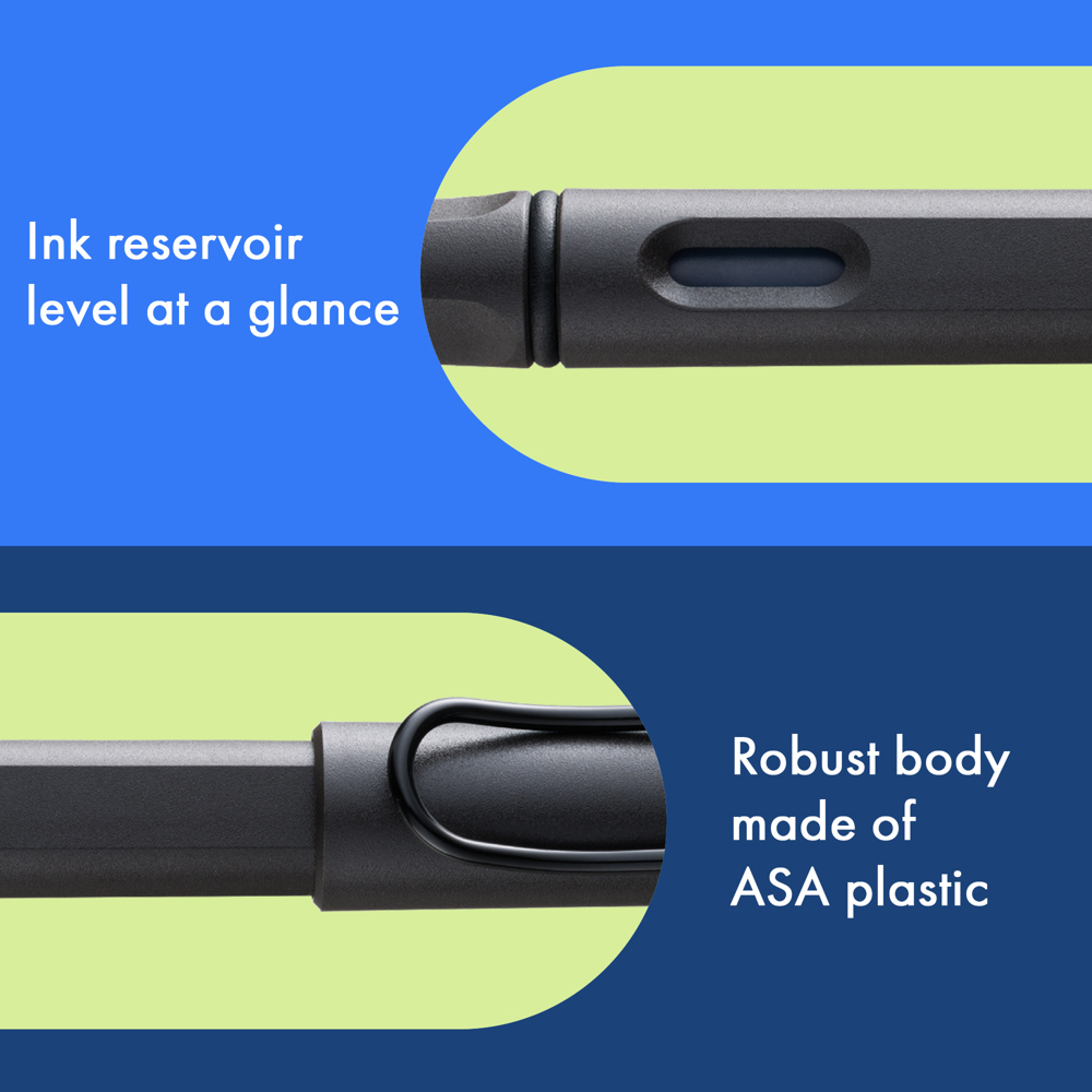 Füllhalter LAMY safari umbra