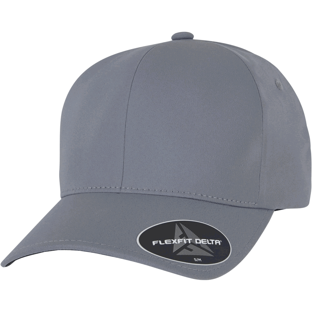 Flexfit Delta Cap - stonegrey