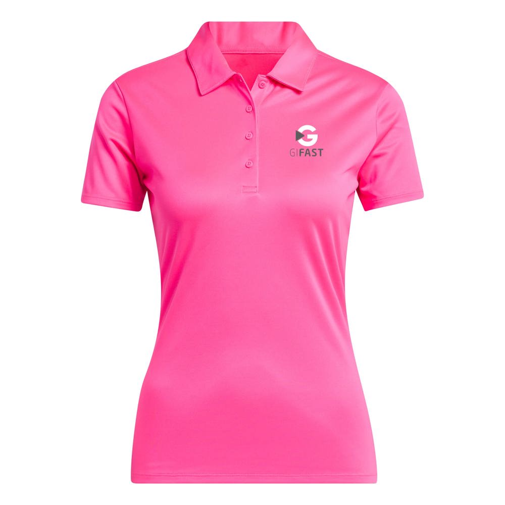 Adidas Polo Damen - Rosa