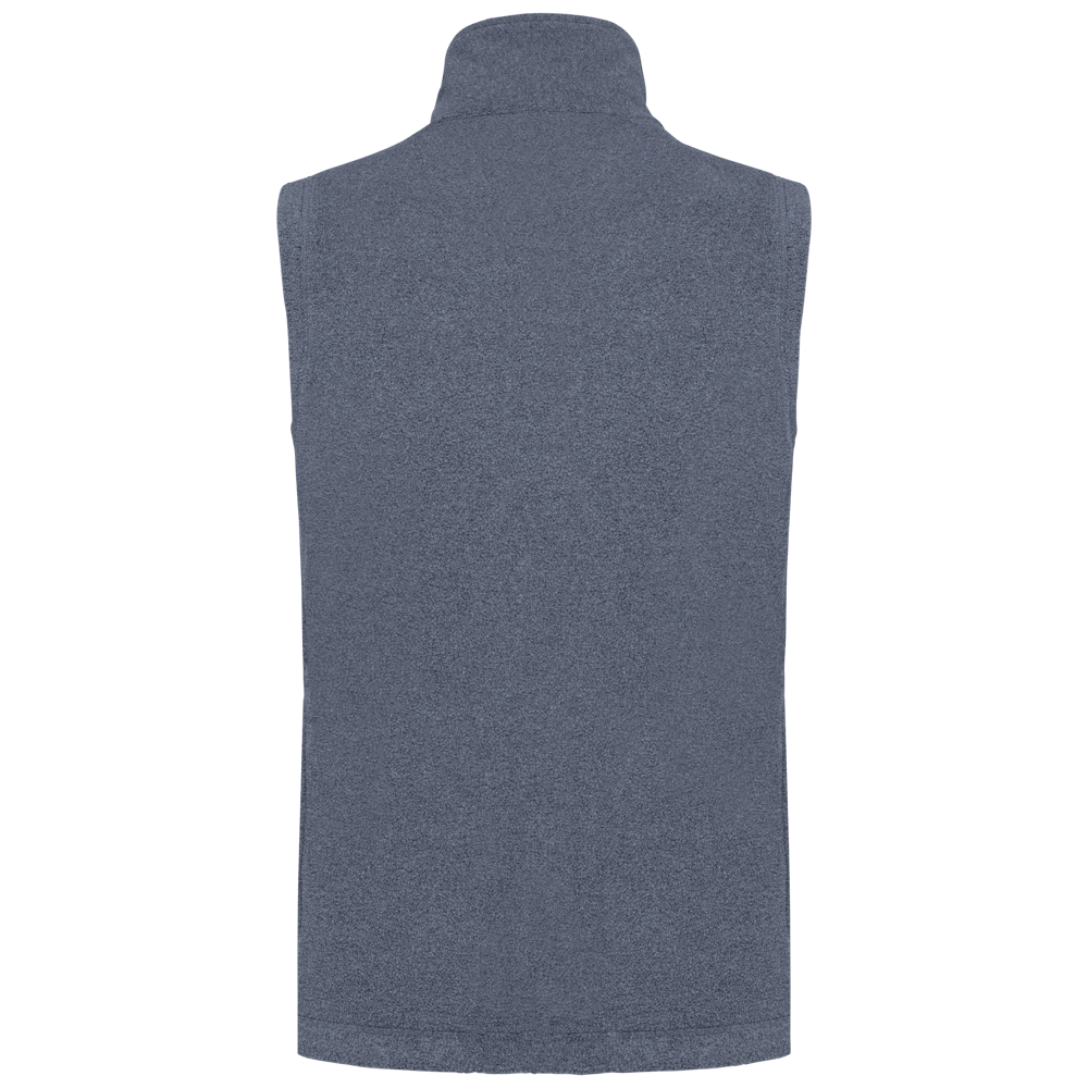 K913A - Mikrofleece-Bodywarmer für Herren