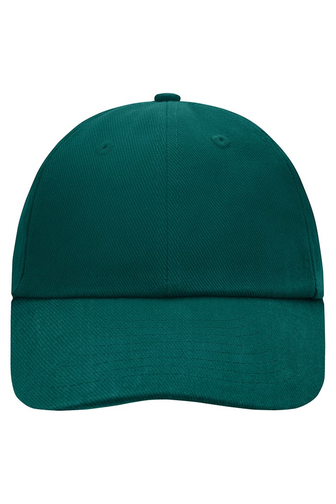 6 Panel Raver Cap - Dark-green (ca. Pantone 3435C)