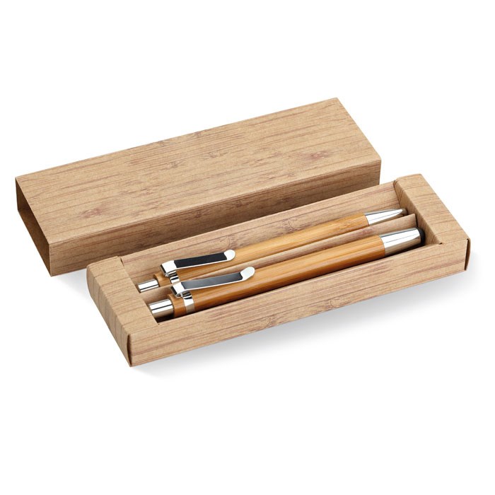 BAMBOOSET - Schreibset aus Bambus