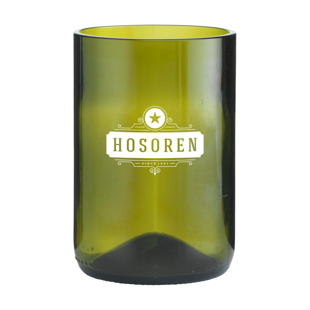 Rebottled® Tumbler 330 ml Trinkglas - Grün