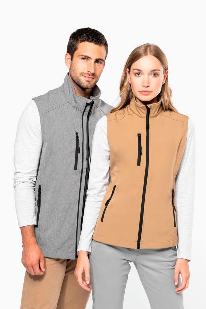 K403 - Herren Softshell Bodywärmer