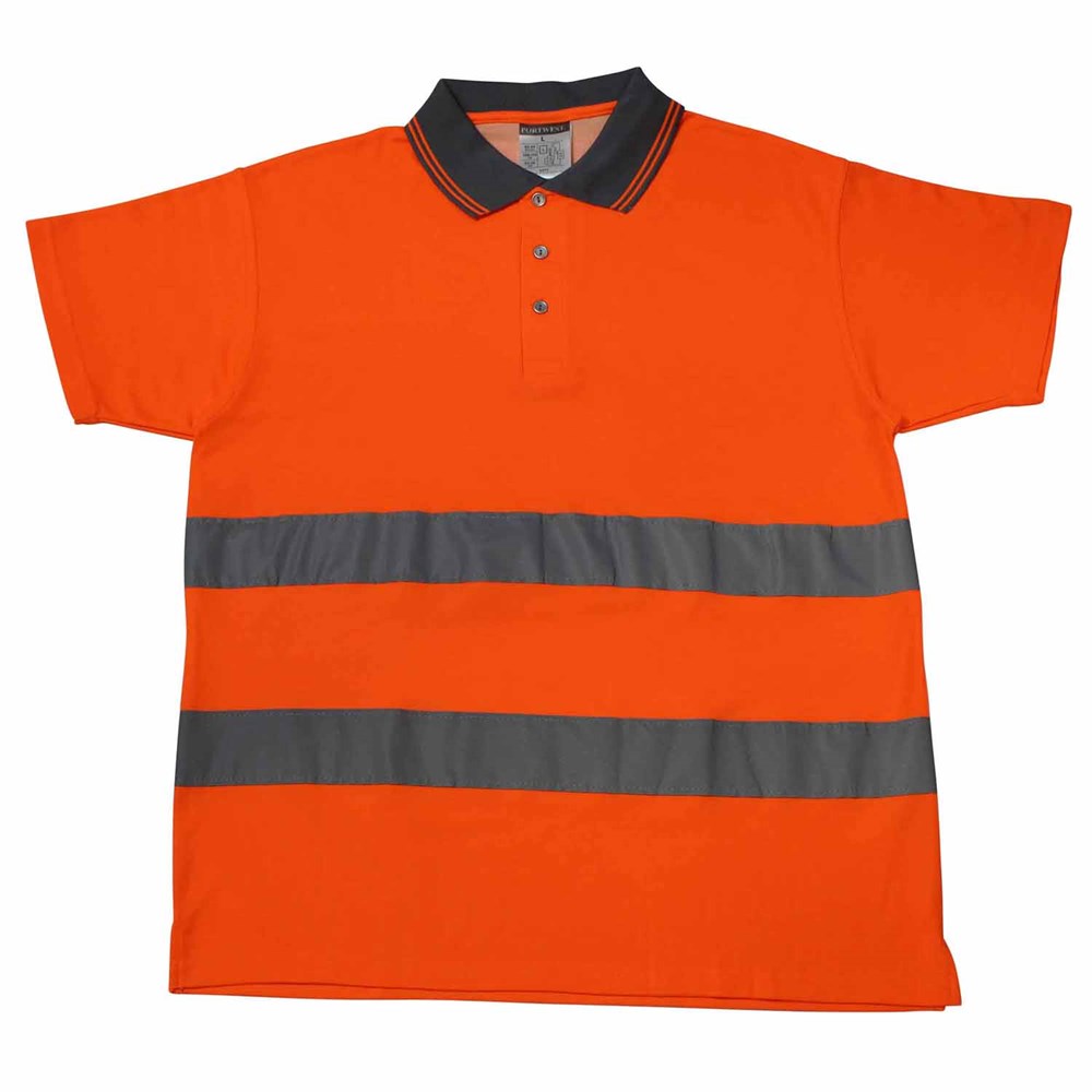 Allflash Warnschutz-Polo-Shirt Safe Poko