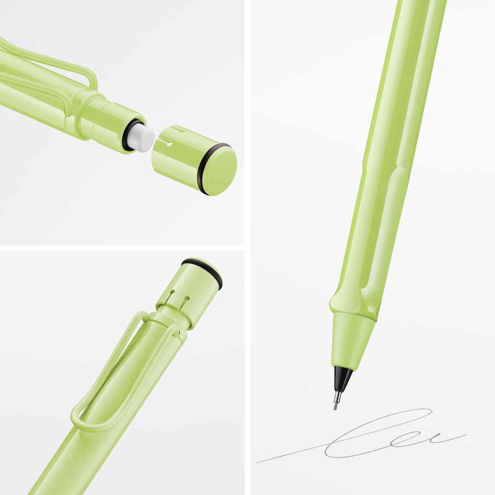 Druckbleistift LAMY safari springgreen