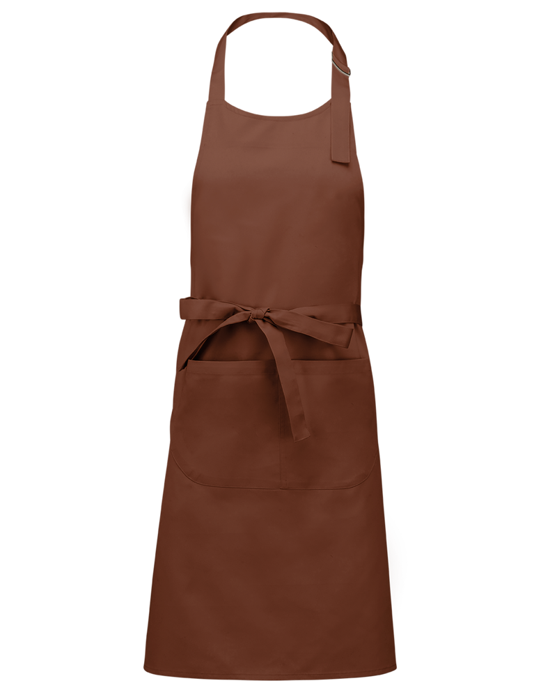 K890 - Sommelier-SchürzeMischgewebe - Cacao