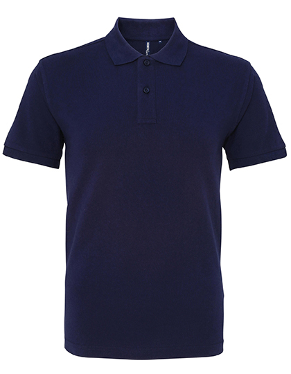 Asquith & Fox - Men´s Relaxed Fit Polo - Navy