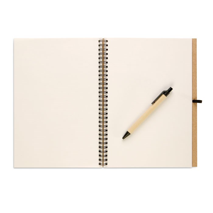 BLOQUERO PLUS - Recyceltes Notizbuch