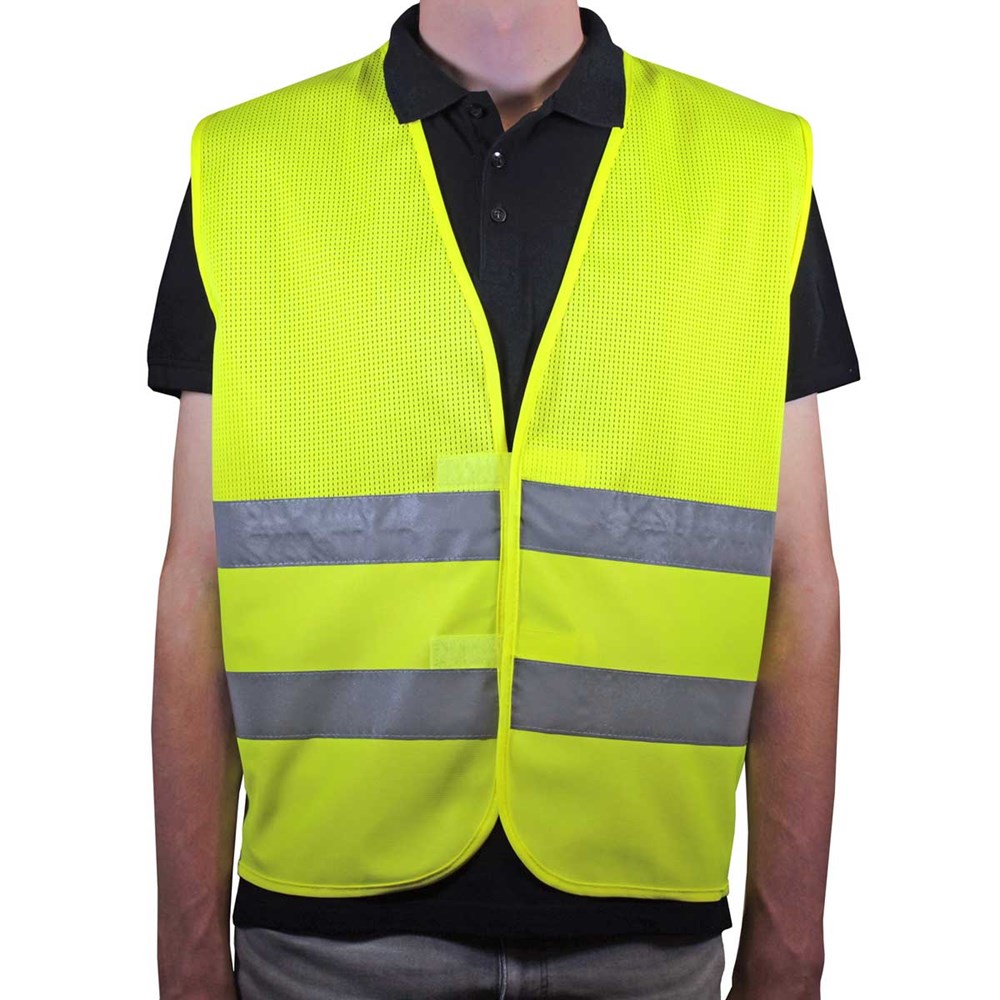 Allflash Qualitäts-Warnweste Supermesh