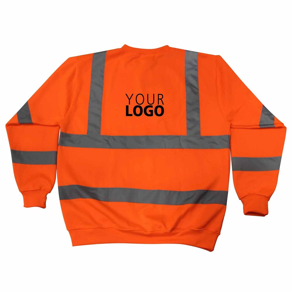 Allflash Warnschutz-Sweatshirt Safe Touch