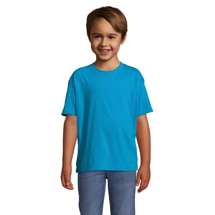 REGENT KIDS - REGENT KINDERT-SHIRT 150g - Aqua