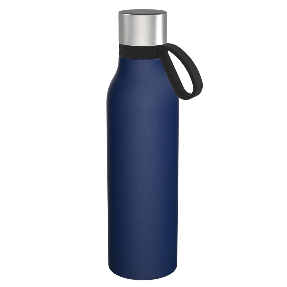 Trinkflasche RETUMBLER-TOULON II 820 - schwarz, dunkelblau