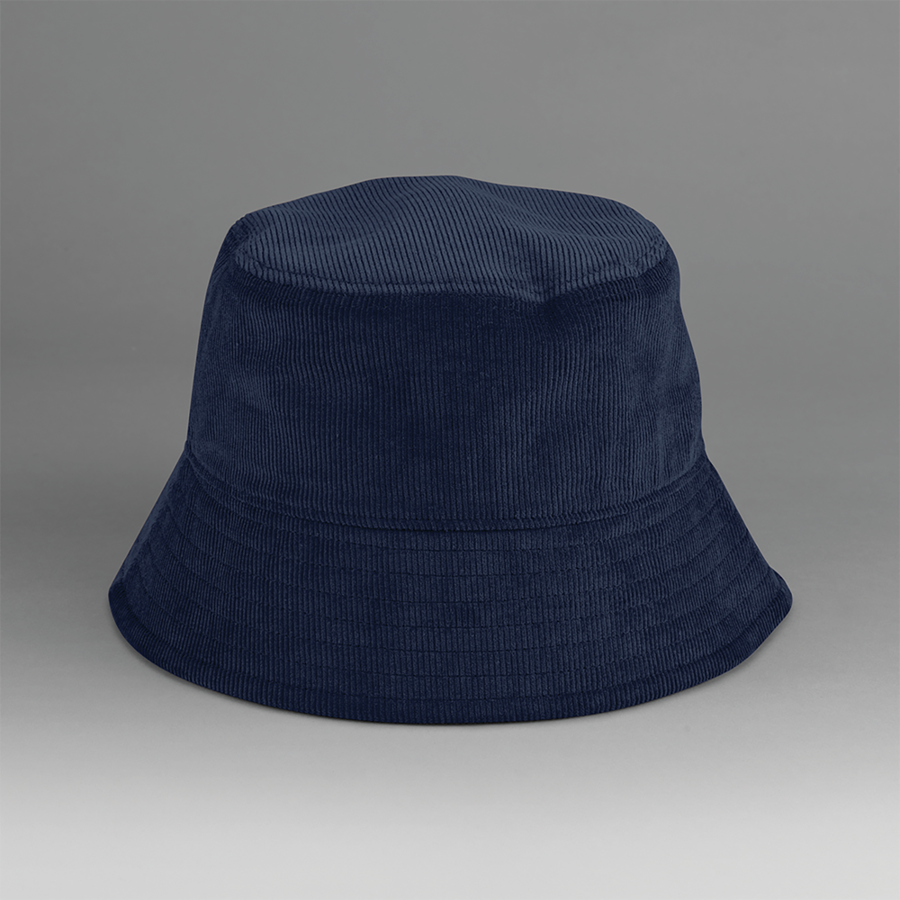 B687 - Hut aus Samt - Oxford Navy