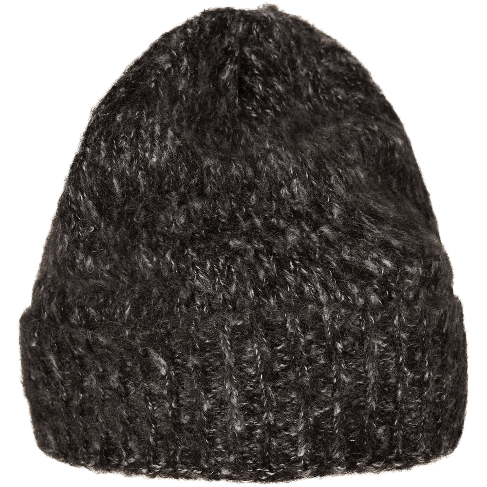 Soft Acrylic Beanie - Grey