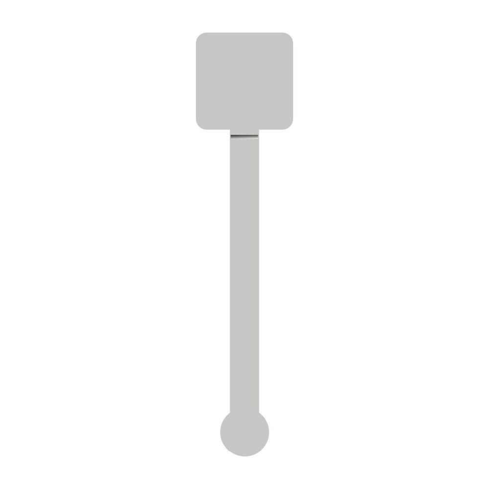 ROMINOX® Mehrweg-Büroklammer Document Pin, idealer Mailingartikel für Dokumente, bis zu 20 Seiten Klemmkraft