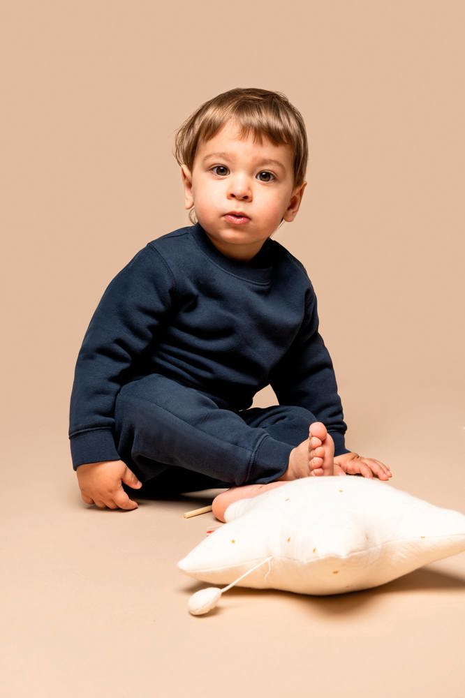 K835A - Umweltfreundliches Sweatshirt für Babys