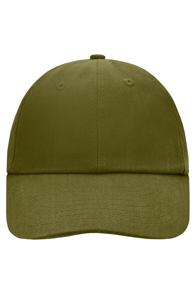 6 Panel Raver Cap - Olive (ca. Pantone 5815C)