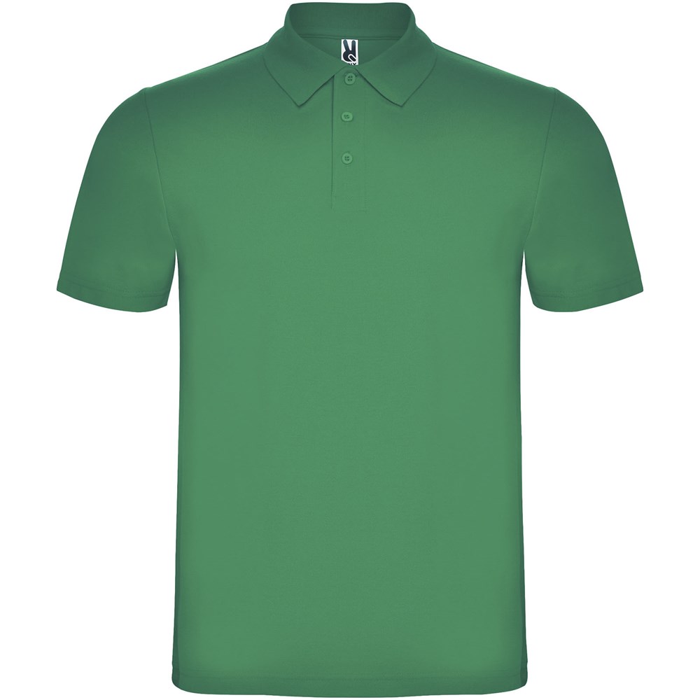 Austral 180 g/m² Poloshirt Unisex - kelly grün
