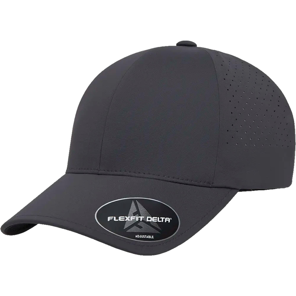 Flexfit Delta Snapback - Dark Grey