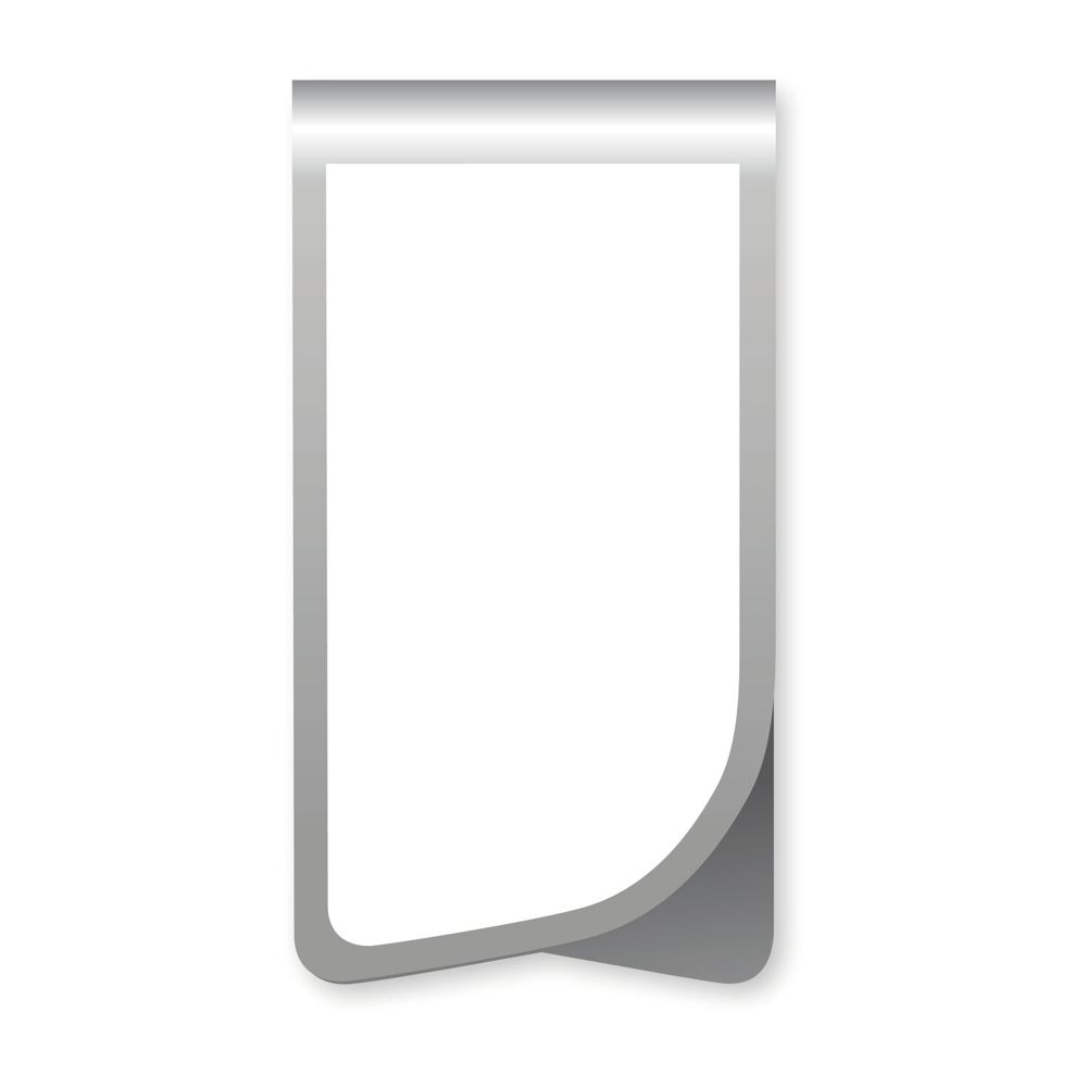 ROMINOX® Mehrweg-Büroklammer Prime Clip, idealer Mailingartikel für Dokumente, bis zu 12 Seiten Klemmkraft