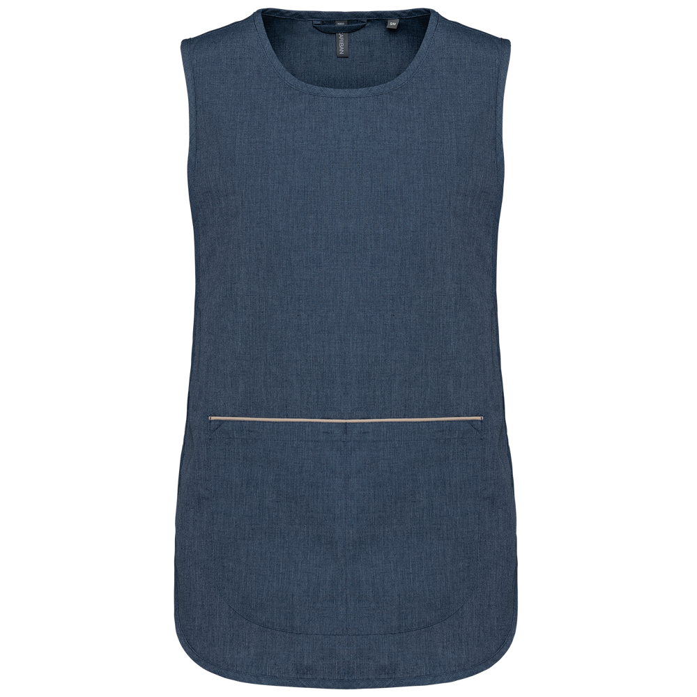 K822 - Damen-Tunika - Blue Jean