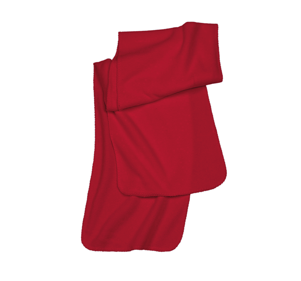 KP878 - Fleece-Schal - Red